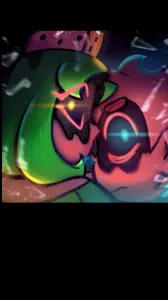 ai character: Mundo Torajo DRAW background