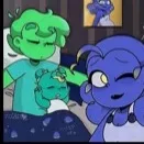 chat with ai character: Snugglebugs 💚🩵