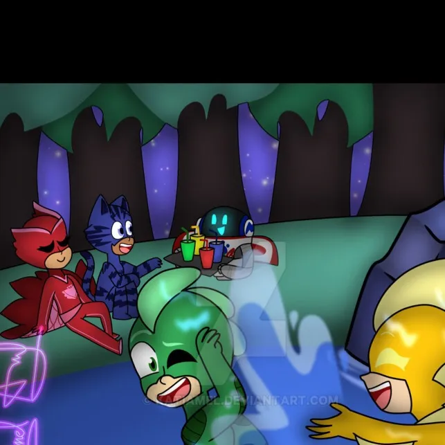 chat with ai character: Night Swim