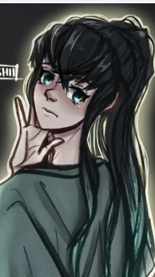 ai character: muichiro background