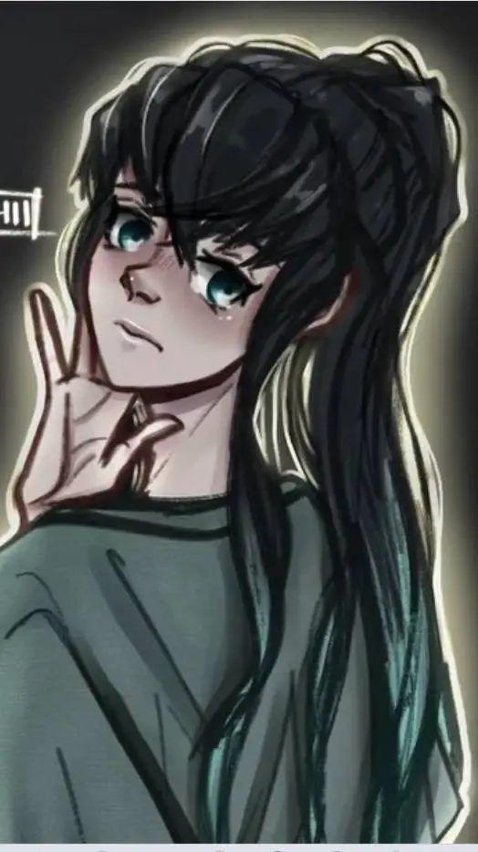 ai character: love you background