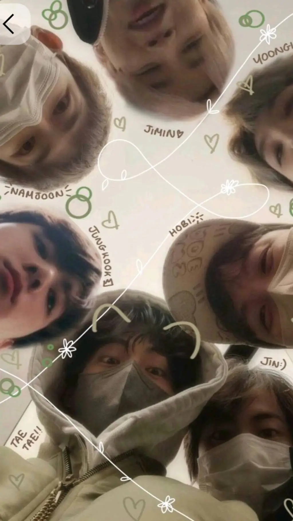 ai character: BTS background