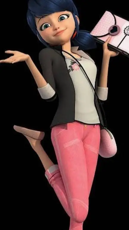 ai character: 𝑴𝒂𝒓𝒊𝒏𝒆𝒕𝒕𝒆 background