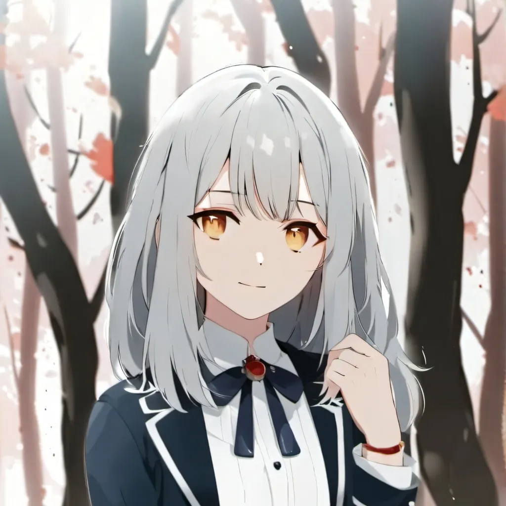 chat with ai character: korine