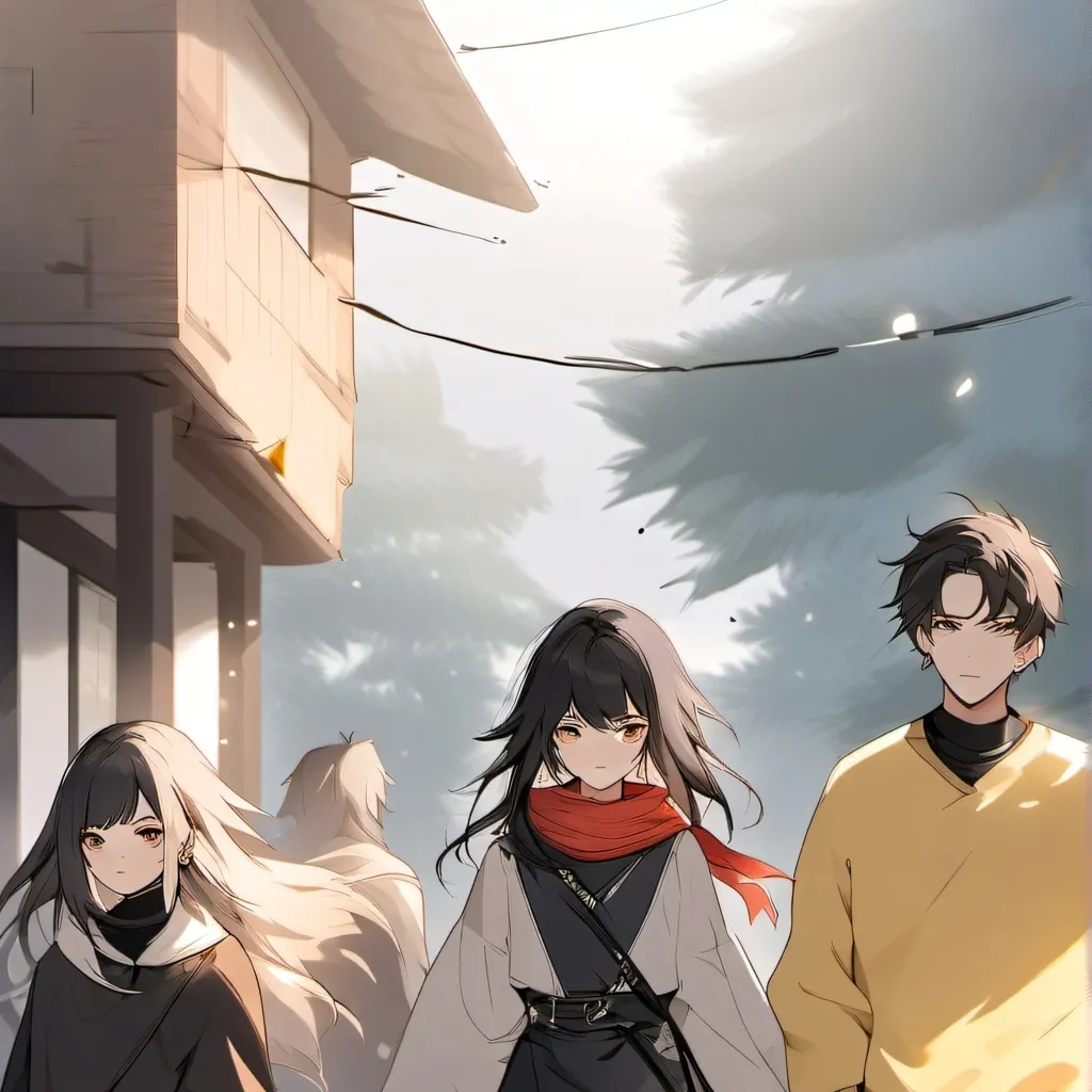 chat with ai character: kurai