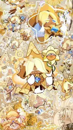 ai character: 💠PureVanillaCookie background