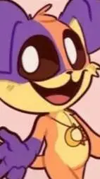 ai character: dogclipse background