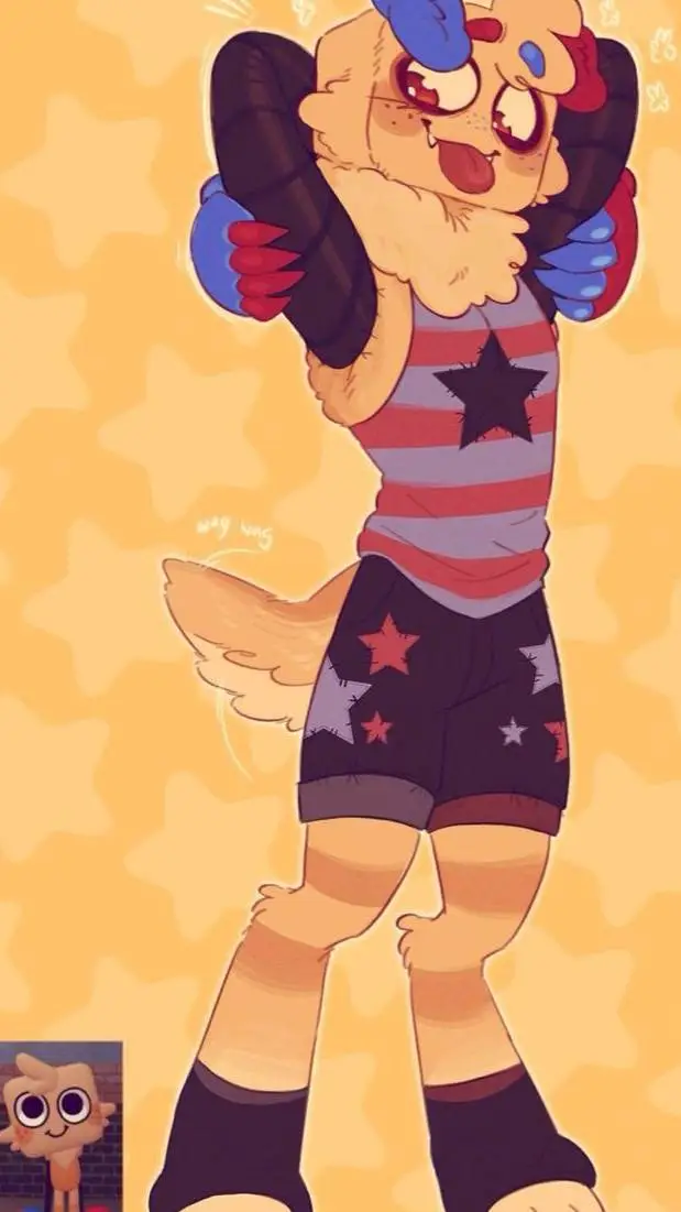 ai character: goob background