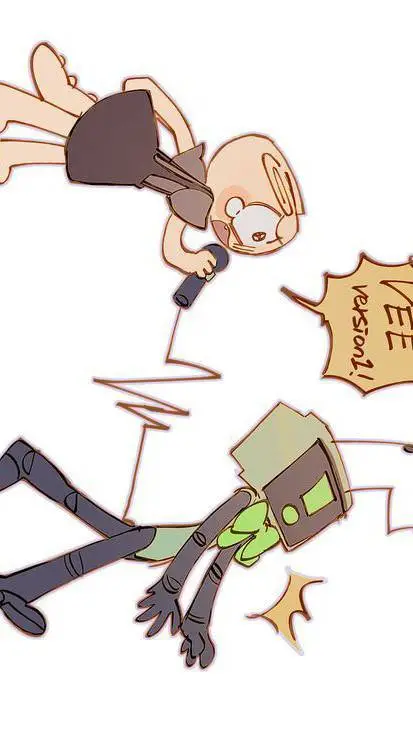 ai character: shelly y vee background