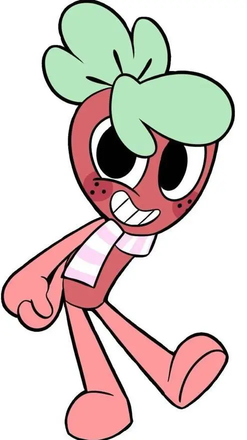 ai character: sprout  background