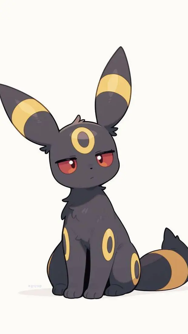 ai character: Umbreon  background