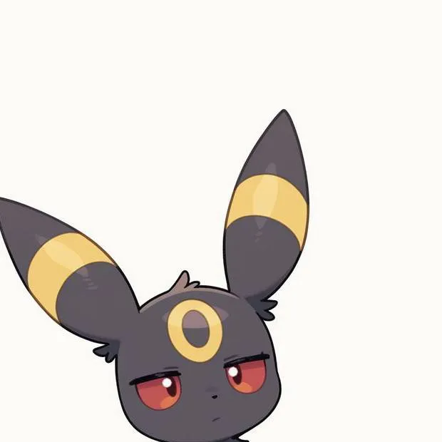 chat with ai character: Umbreon 