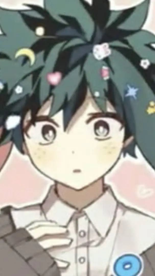 ai character: ~💚Bunny Izuku💚~ background