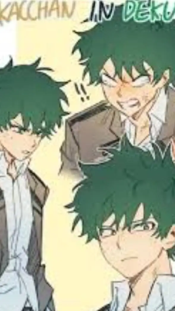 ai character: MHA~roles swapped! background