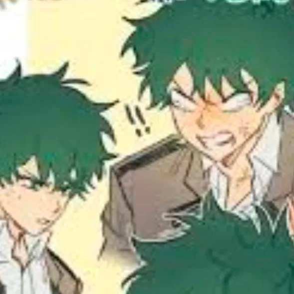 chat with ai character: MHA~roles swapped!