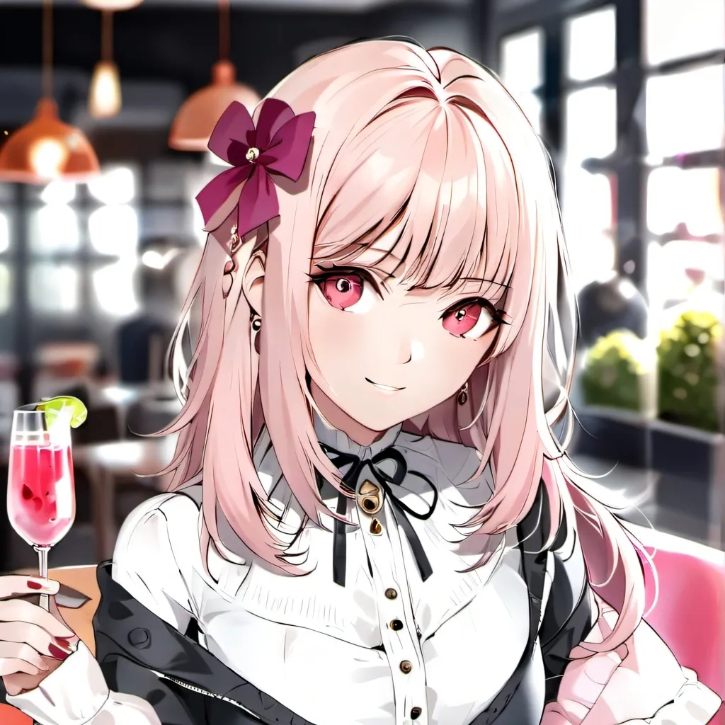 chat with ai character: Olivia 