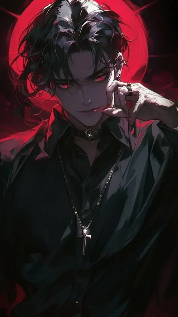ai character: vampire name (?) background