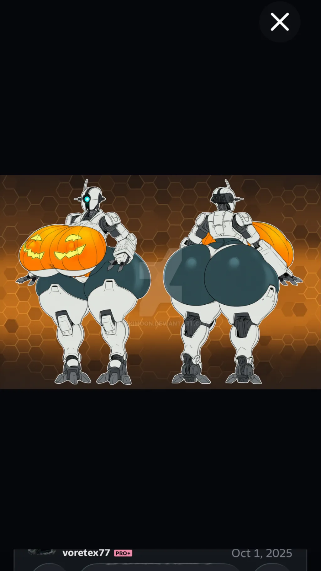 ai character: Robot5000 clap background