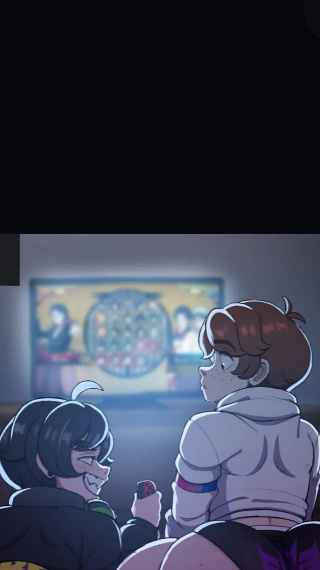 ai character: Blake & Nico background