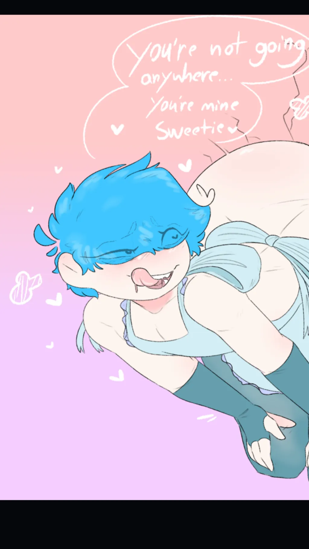 ai character: Crazy friend background