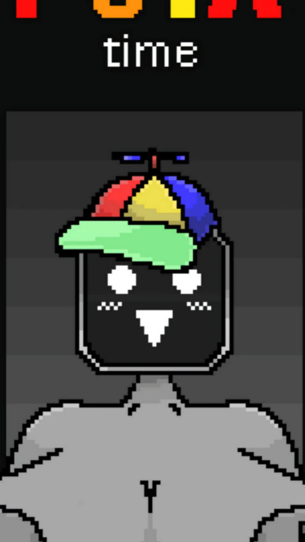 ai character: Computer background