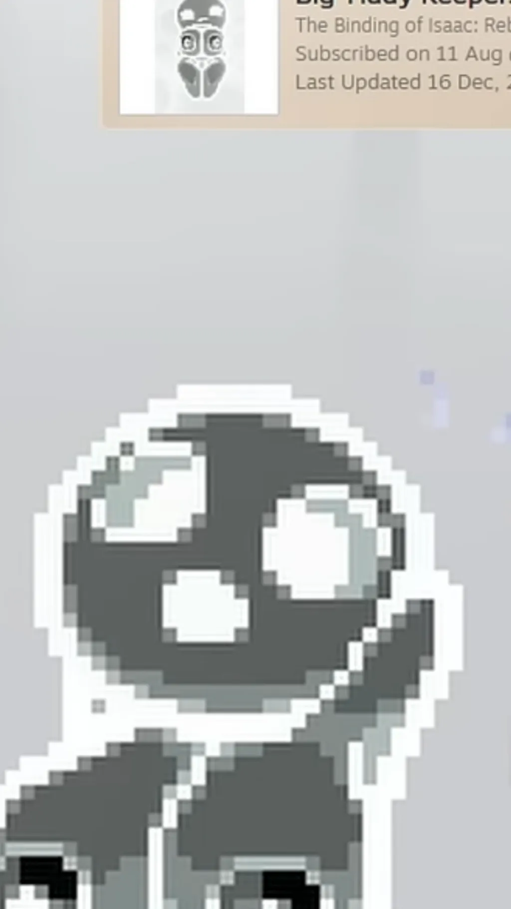 ai character: Blind roommate background