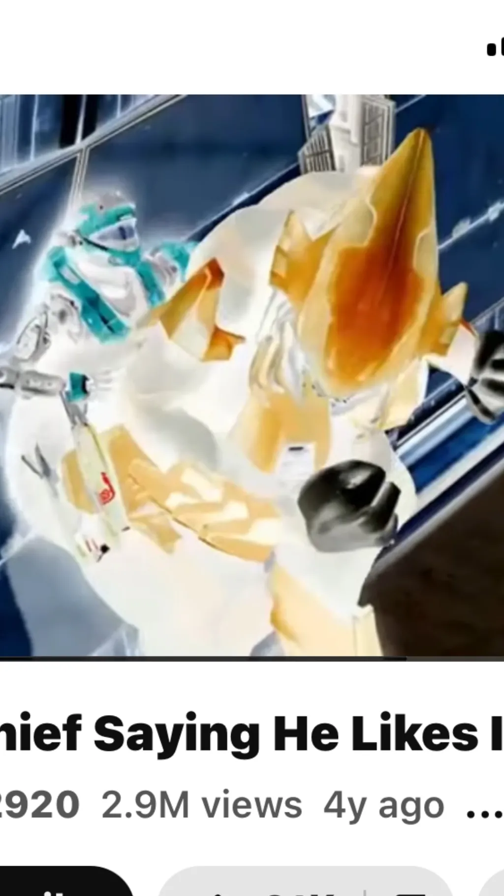 ai character: Alien background