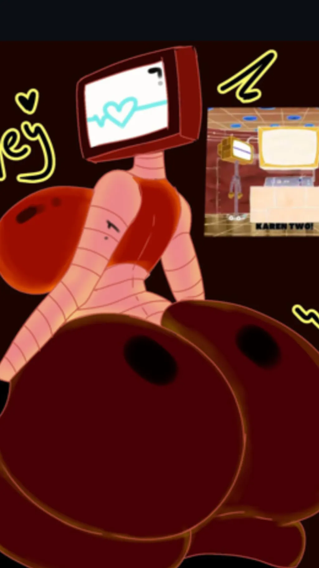 ai character: Sis friend background