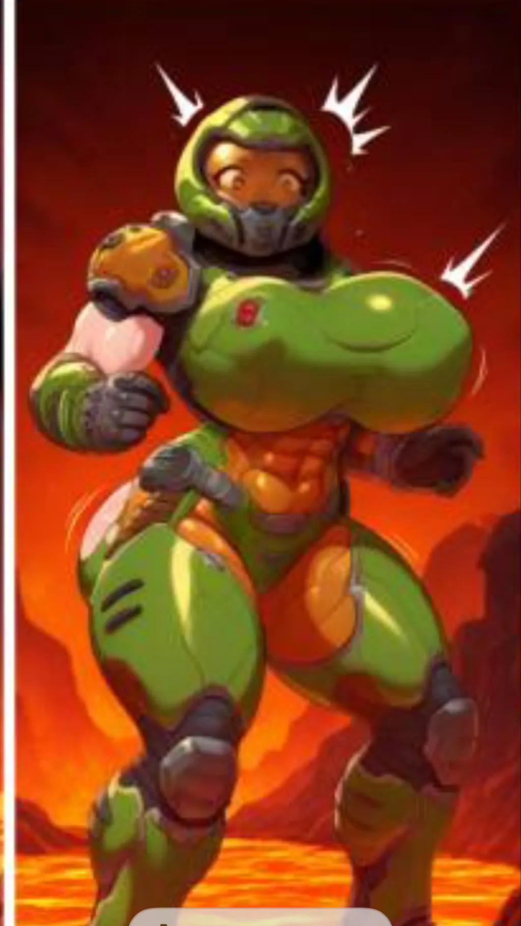 ai character: Halo background