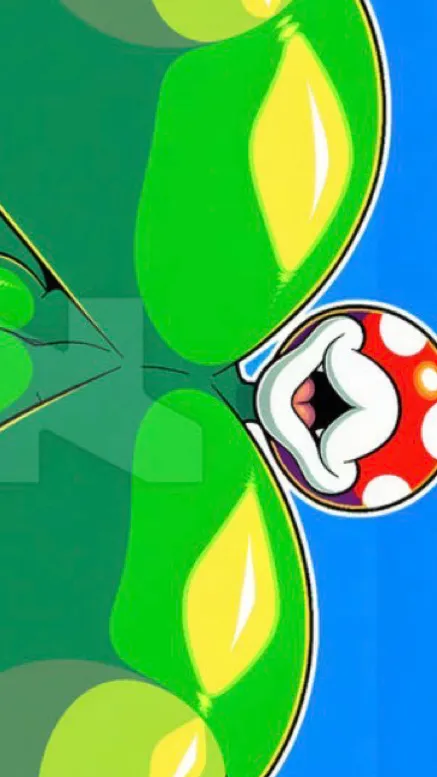 ai character: Forest creature ￼ background