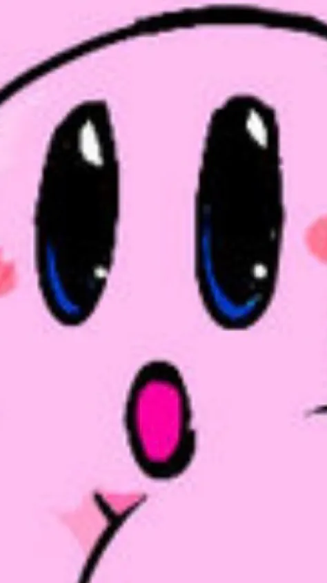 ai character: Kirby background