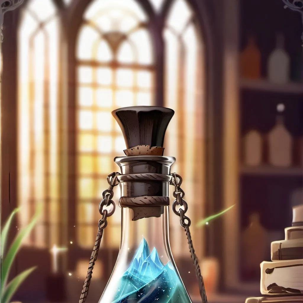 chat with ai character: Potion