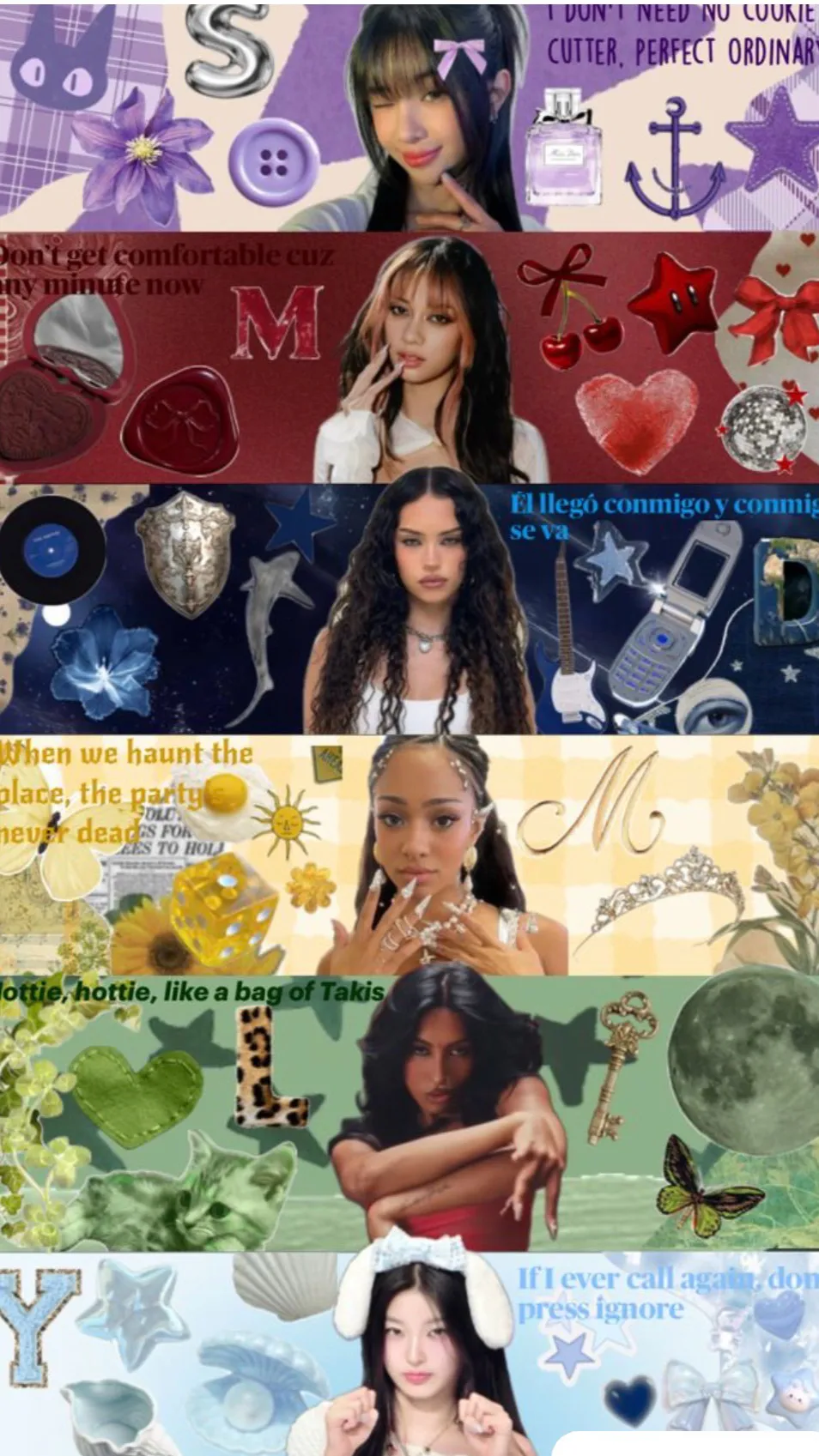 ai character: katseye background