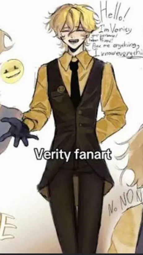 ai character: verity background
