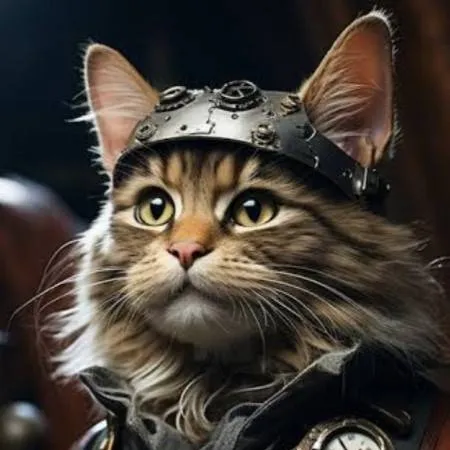 chat with ai character: un gato romano ...