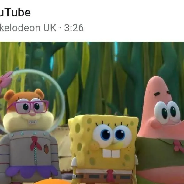 chat with ai character: spongebob toddlers