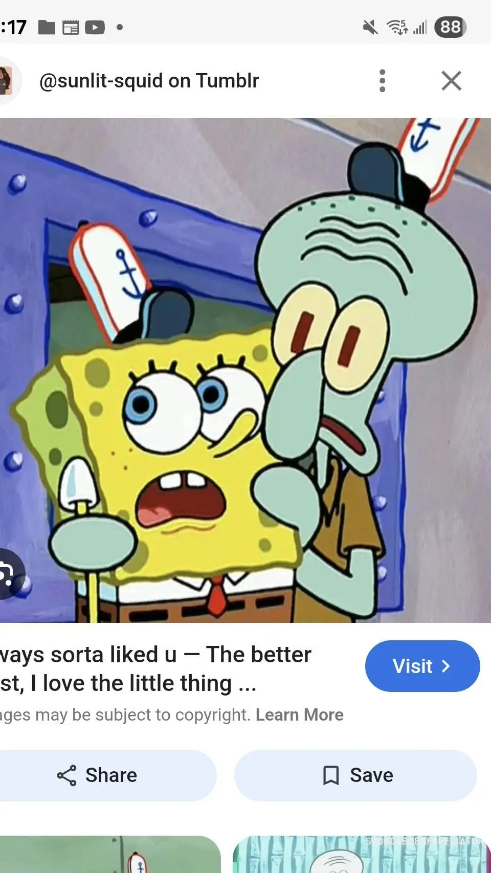 ai character: spongebobsquidward background