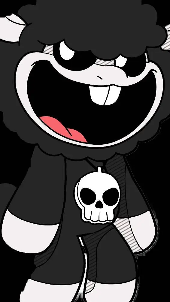 ai character: baba chops  background