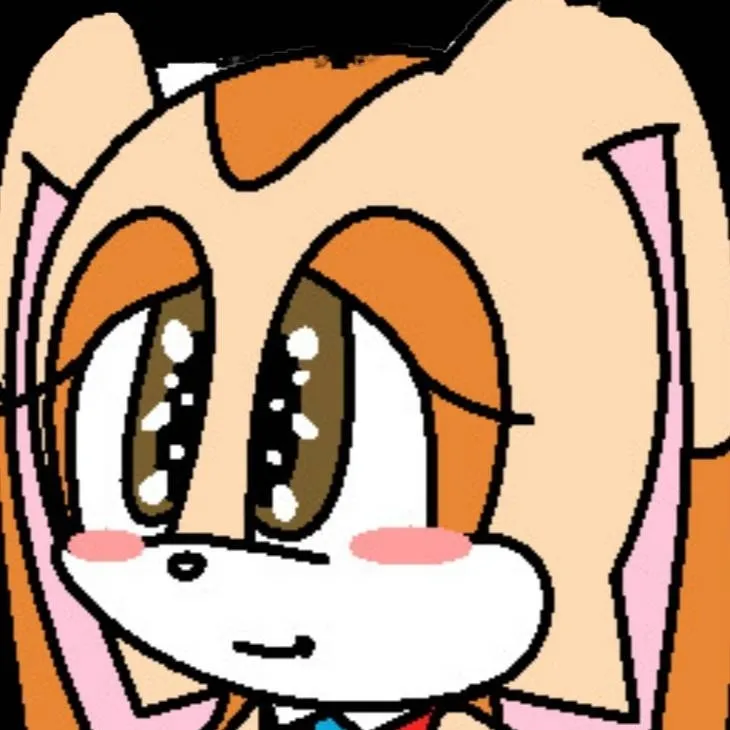 chat with ai character: cream the rabbit 