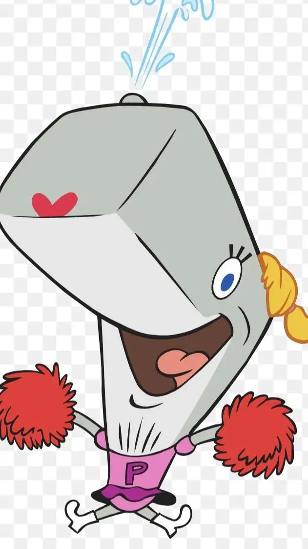 ai character: pearl  background