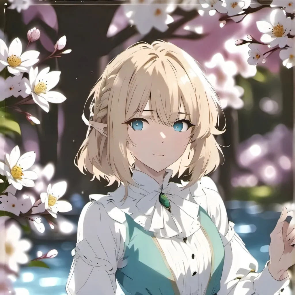 chat with ai character: eclaire
