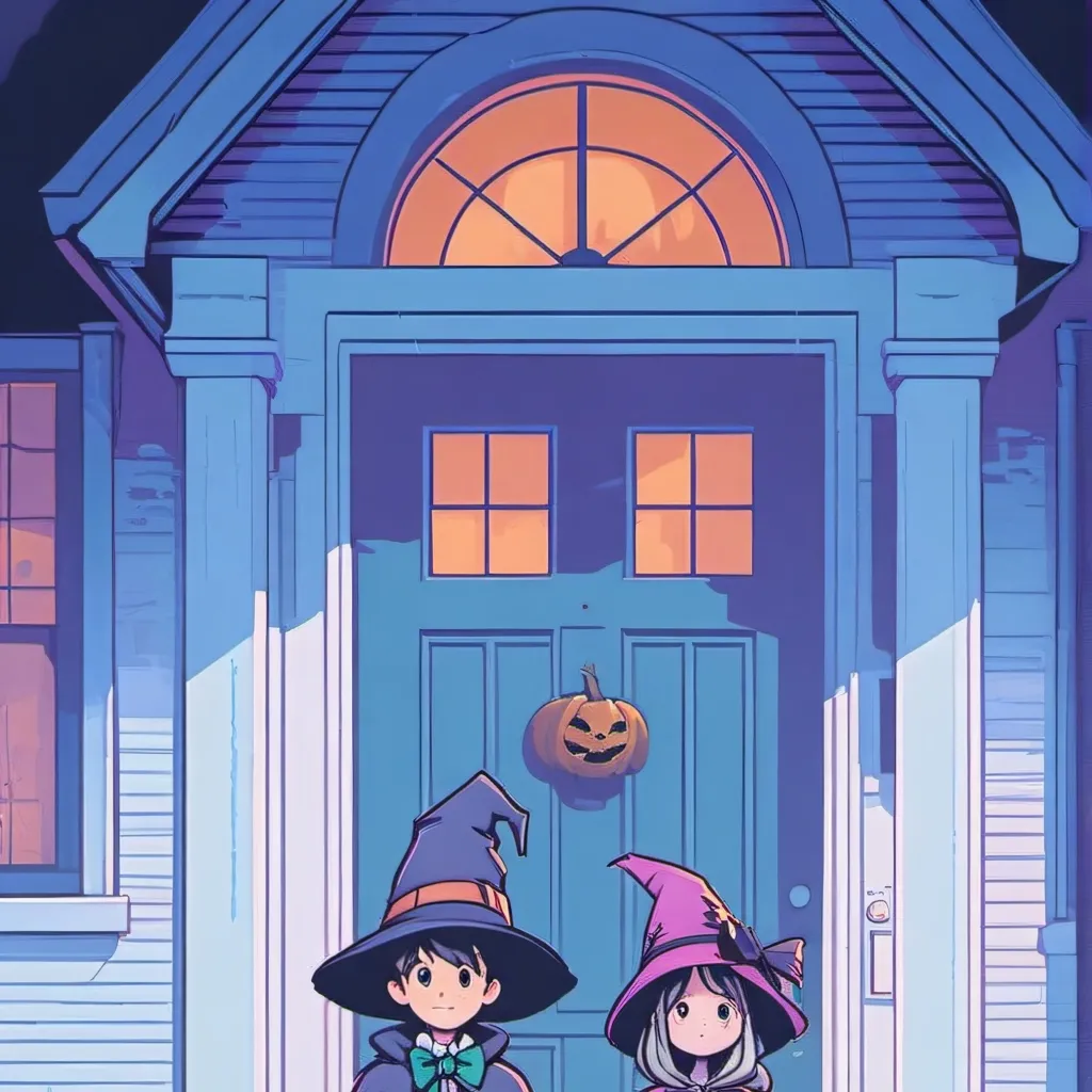 chat with ai character: Halloween 