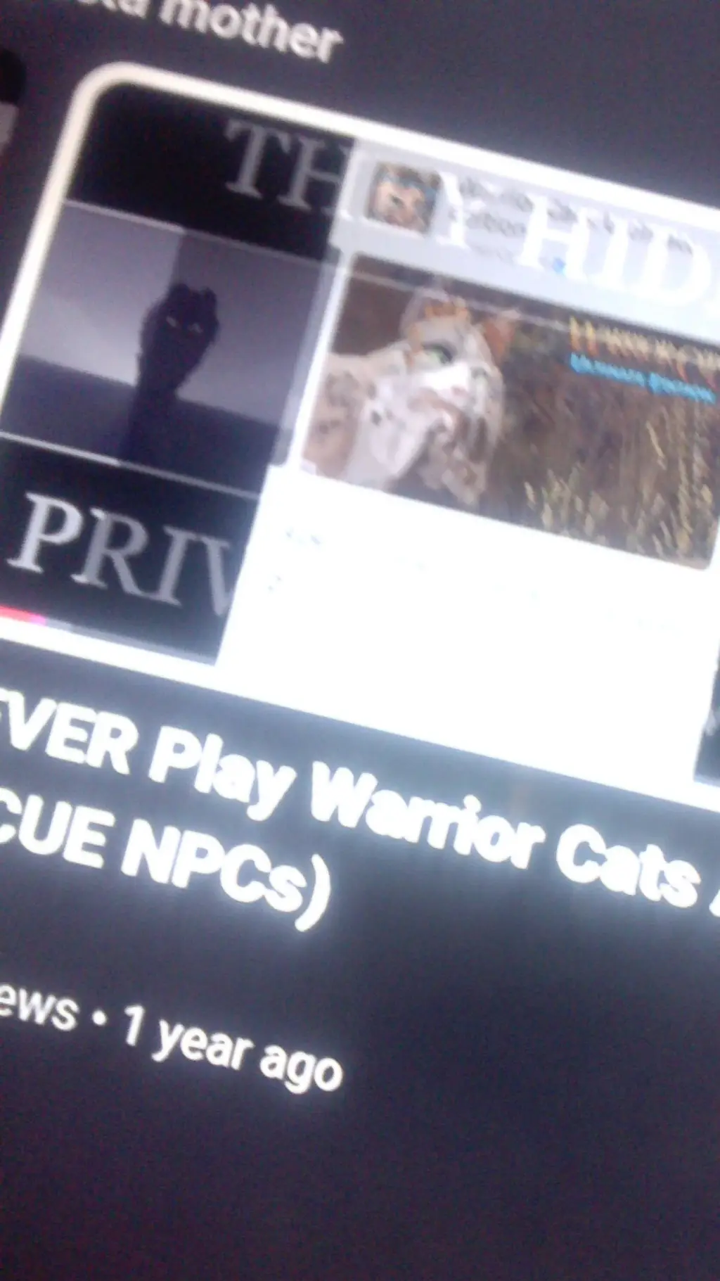 ai character: MOTHER☠️☠️ background