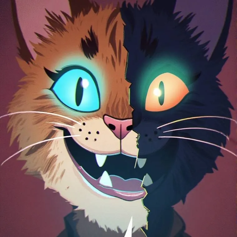 chat with ai character: shapesister