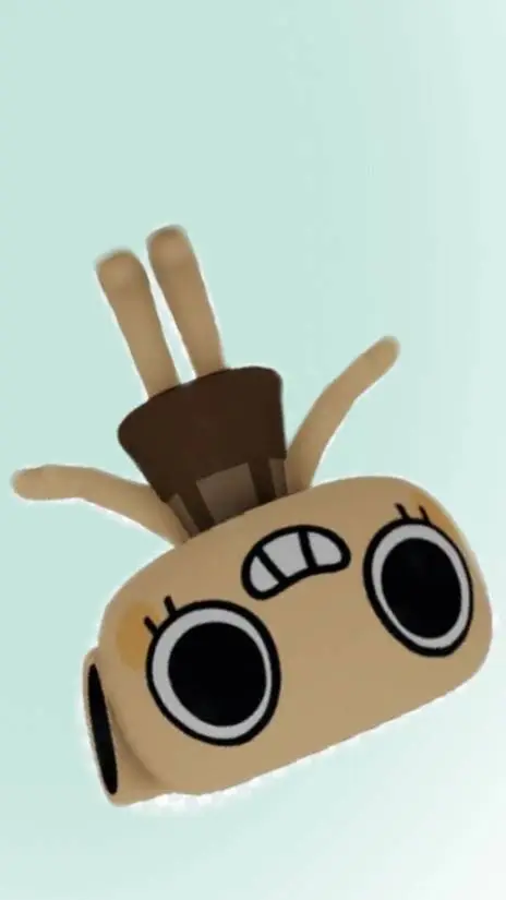 ai character: Dandys World!  background