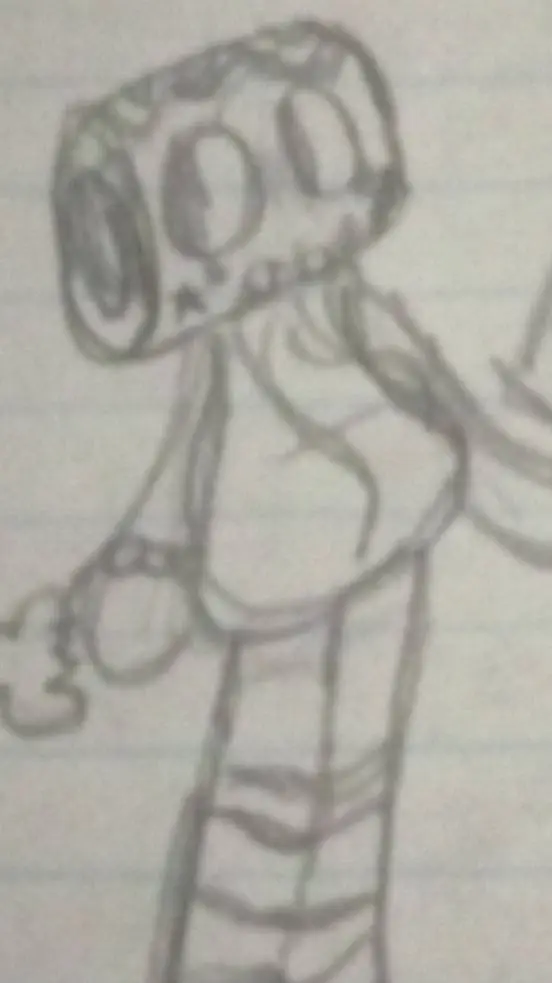 ai character: Dandys World But.. background