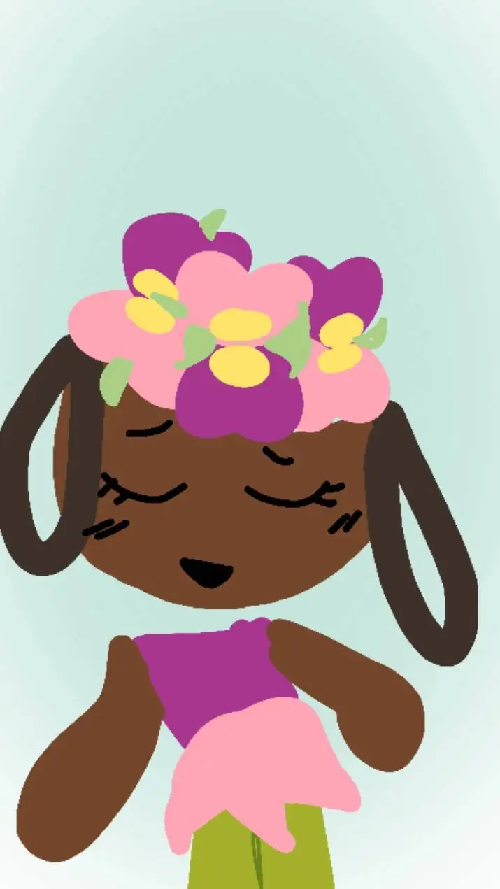 ai character: Bassie!  background