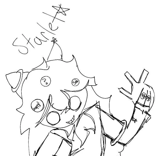 chat with ai character: my oc(STARLET! )