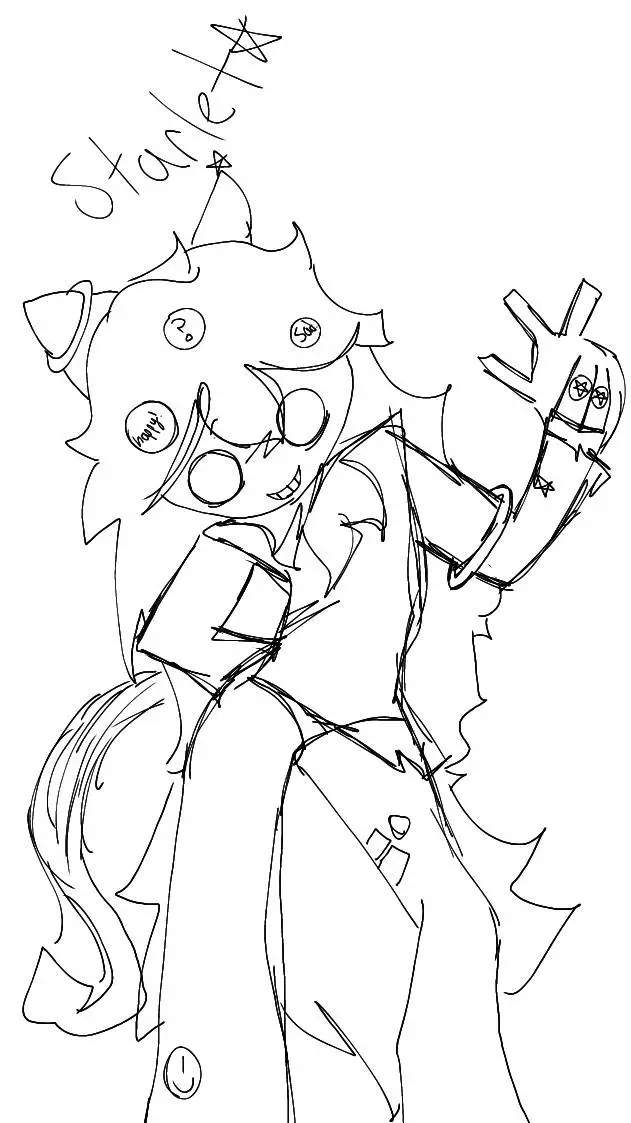 ai character: my oc(STARLET! ) background