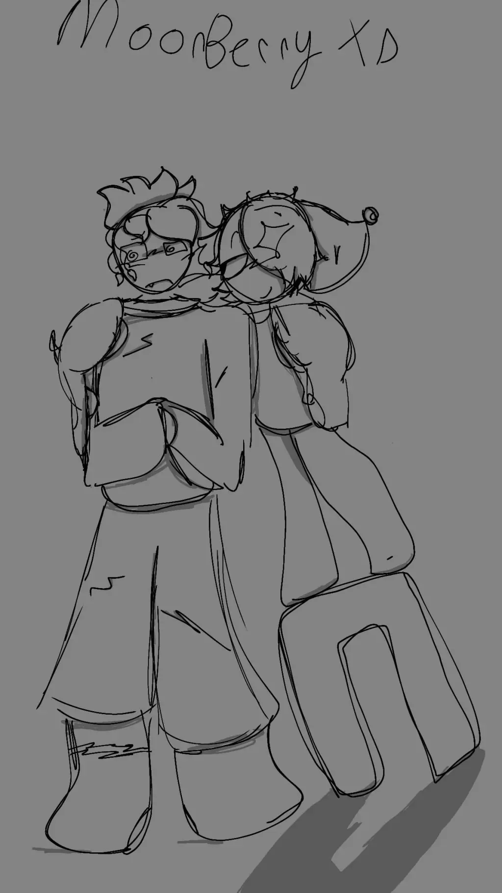 ai character: Moon Berry:D background